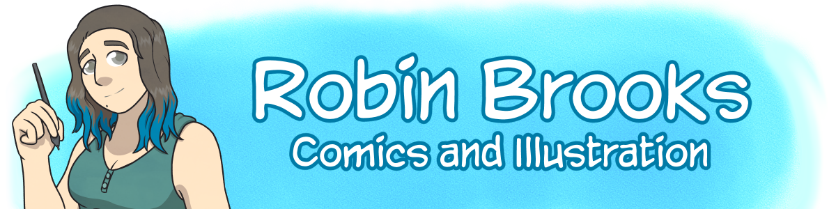Robin Brooks, Comics and Illustration
